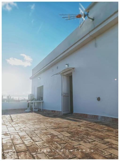 Atico En Pleno Centro De Jerez Sin Ascensor Lejlighed Jerez de la Frontera Eksteriør billede