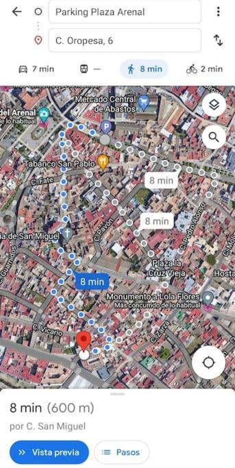 Atico En Pleno Centro De Jerez Sin Ascensor Lejlighed Jerez de la Frontera Eksteriør billede